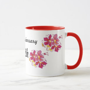 Caneca Aniversário feliz 59th