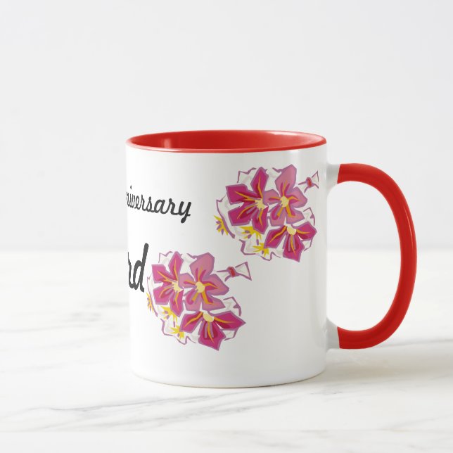 Caneca Aniversário feliz 73rd (Direita)