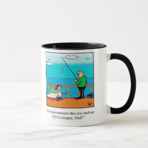 Caneca Aniversário Gift Mug Para Pescadores