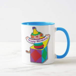 Caneca Aniversário Jack na caixa
