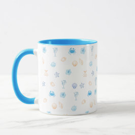 Caneca Aniversário no Clube de Praia
