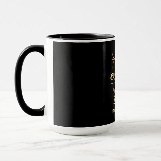 Caneca Aniversário Presente Todos Têm As Mesmas 24 Horas (Esquerda)
