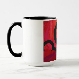 Caneca Aniversário Vermelho de 30 Décadas