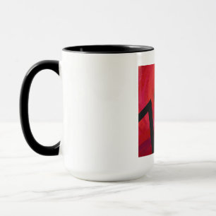 Caneca Aniversário Vermelho de 70 Décadas