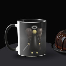 Anjo Asiático, Avenging Angel Mug