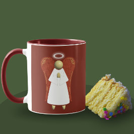 Caneca Anjo Asiático, Guardian Angel Coffee Mug