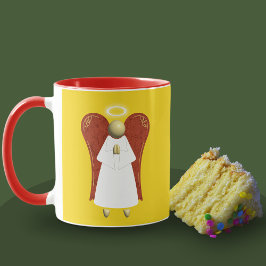 Caneca Anjo Asiático, Guardian Angel Mug