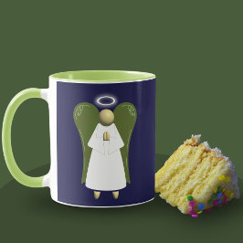 Caneca Anjo Asiático, Guardian Angel Mug