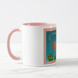 Caneca Anjo da Paz no Sudoeste da Terra