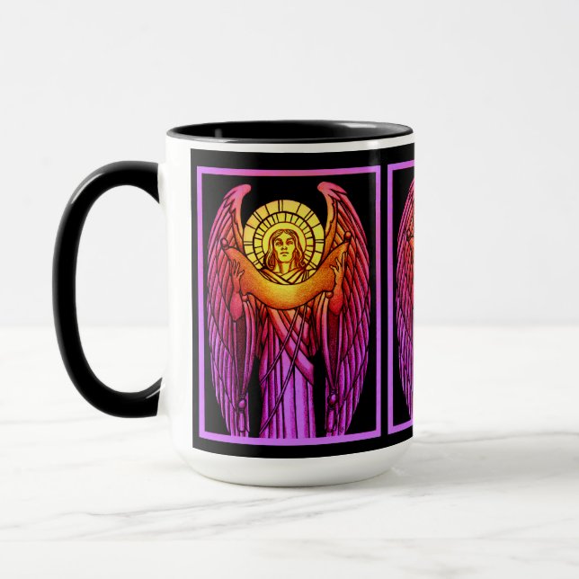 Caneca Anjo de Vidro Obtido (Esquerda)
