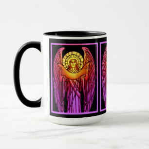 Caneca Anjo do vitral