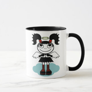 Caneca Anjo gótico pequeno