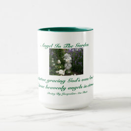 Caneca Anjo No Jardim Ringer Mug
