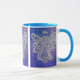 Caneca Anjo Roxa ou Taça