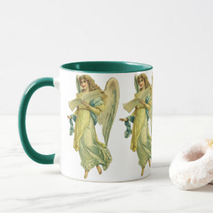 Caneca Anjo Vitoriano de Natal, Gloria em Excelsis Deo
