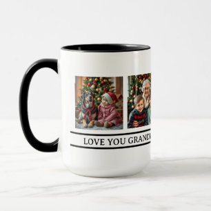 Caneca Anjos da Vovó Modelo de 4 Fotos