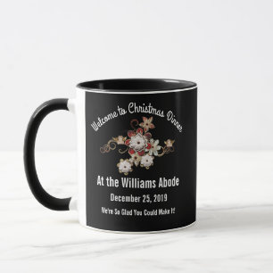 Caneca Anjos, Joias e Flores Espumantes Pop a Preto