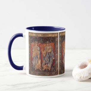 Caneca Anjos Laudantes (Anjos que Louvam) de Burne Jones