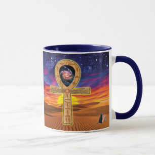 Caneca Ankh