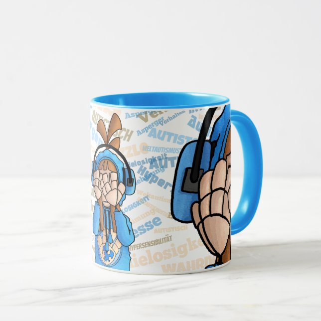 Caneca Anna - Keines /  (Frente Esquerda)