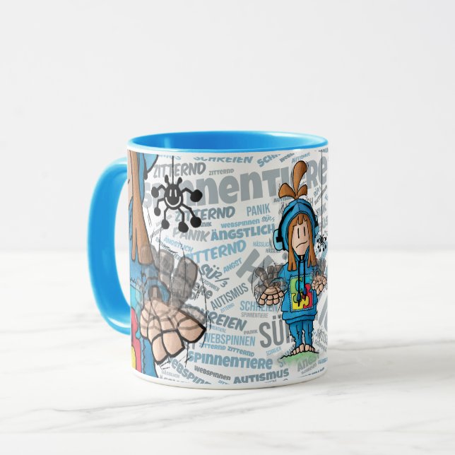 Caneca Anna - Spinne /  (Frente Esquerda)