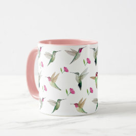 Caneca Anna's Hummingbirds 