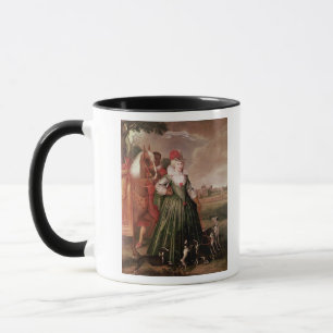 Caneca Anne de Dinamarca, 1617