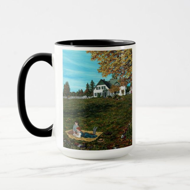 Caneca Anne of Green Gables "Kindred Spirits" 15 oz Mug (Esquerda)