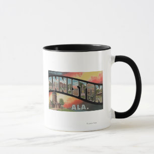 Caneca Anniston, Alabama - grandes cenas da letra