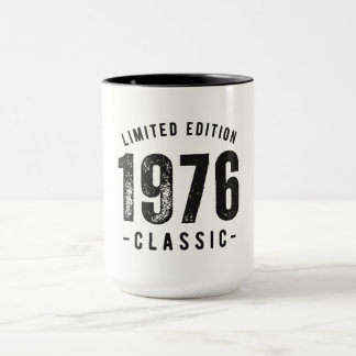 Caneca Ano Clássico de Nascimento de 1976