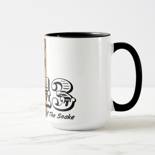 Caneca Ano da Serpente 2013 (Direita)