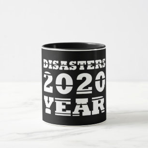 Caneca ano das catástrofes de 2020