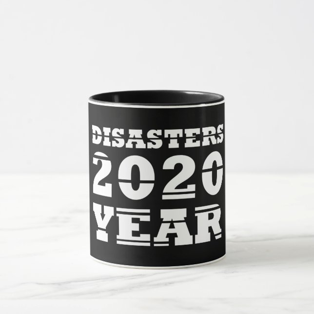 Caneca ano das catástrofes de 2020 (Centro)