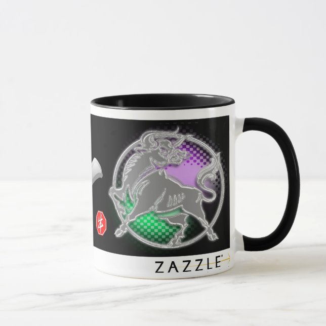 Caneca ano de boi (Direita)