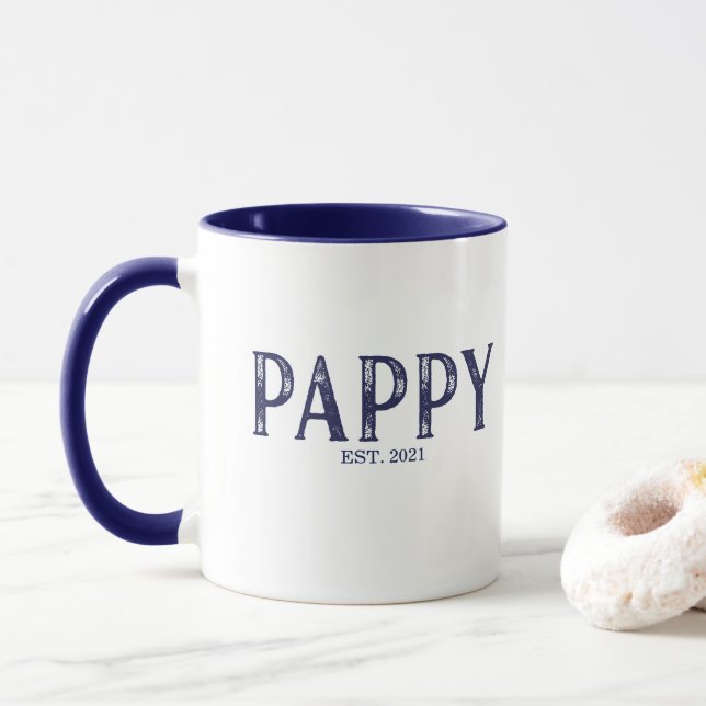 Caneca Ano de Fundação Blue Pappy (Com Donut)
