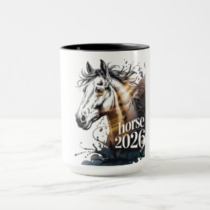 Caneca Ano do Cavalo 2026