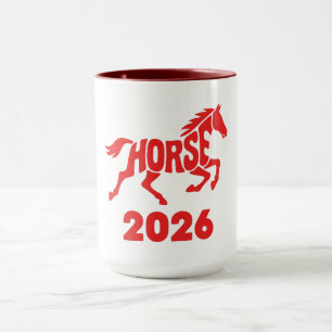 Caneca Ano do Cavalo 2026