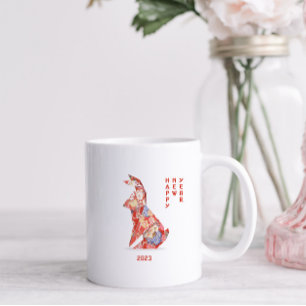 Caneca Ano Do Coelho 2023