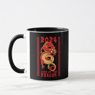 Caneca Ano Do Dragão - Ano Novo Chinês 2024