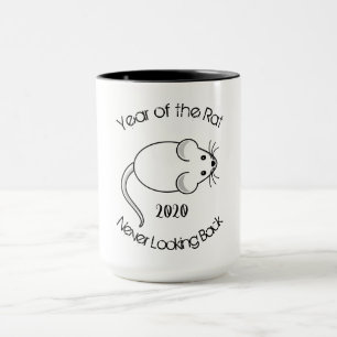 Caneca Ano do Rato Nunca Anterior Visão 2020