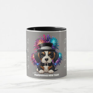 Caneca Ano do Woofs!