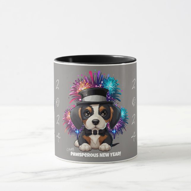 Caneca Ano do Woofs! (Centro)