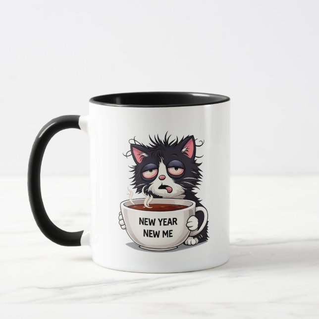 Caneca ano novo, eu novo (Esquerda)