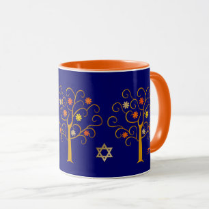 Caneca Ano Novo Judaico Rosh Hashanah Gift