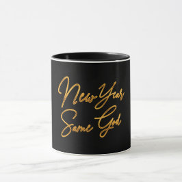 Caneca Ano Novo - Mesmo Deus