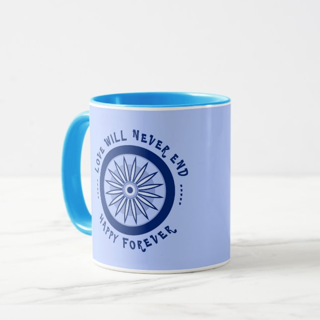 CANECA ANO NOVO, NATAL, ANIVERSÁRIO, NAMORADOS, CASAMENTO (Frente Esquerda)