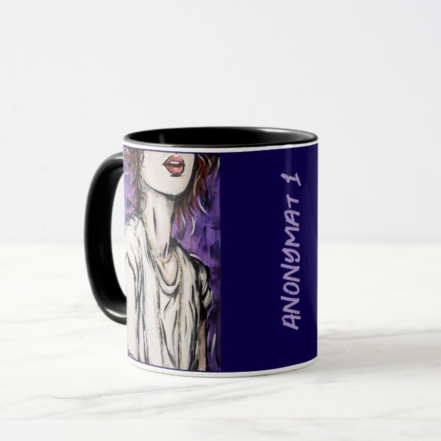 Caneca Anonymat 1 (Frente Esquerda)