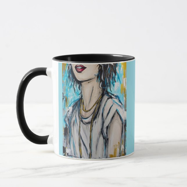Caneca Anonymat 2 (Esquerda)