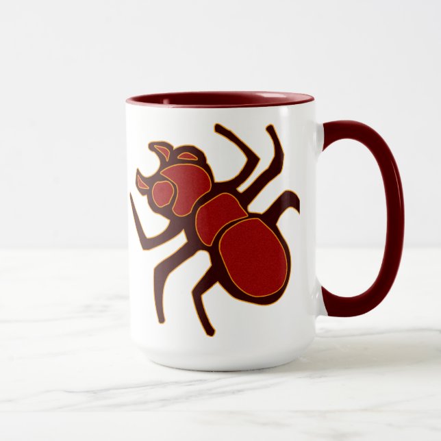 Caneca Ant do Exército (Direita)
