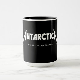 Caneca Antarctica – we are being played